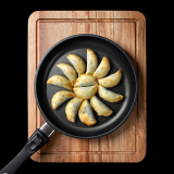 AMT Tossing Pans, Induction and Non-Induction, 2-Sizes