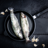 AMT A5 Frying Pans, Induction and Non-Induction, 4-Sizes