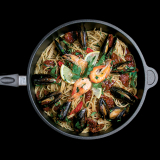 AMT Braise Pans with Long Handles, Induction and Non-Induction