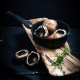 AMT Braise Pans with Long Handles, Induction and Non-Induction