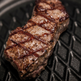 AMT AE285BBQ BBQ Pattern Square Grill Pan, 28cm (11") Diameter