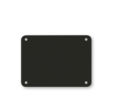 Profboard b10141a Series 1000, Replaceable Single Cutting Sheet, Black, 30 x 40cm.