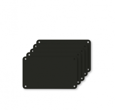 Profboard b10142 Series 1000, Replaceable Five-Pack Cutting Sheets, Black, 30 x 50cm.