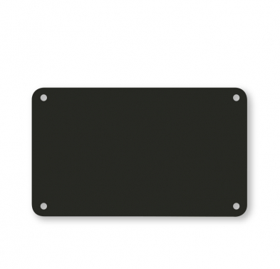 Profboard b10142a Series 1000, Replaceable Single Cutting Sheet, Black, 30 x 50cm.