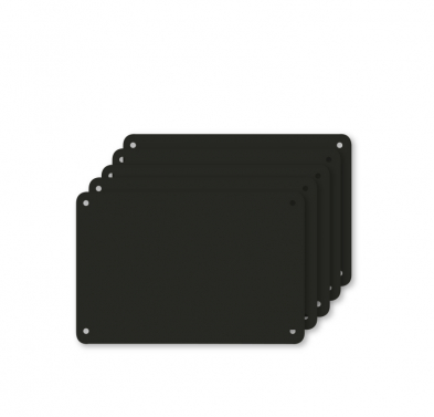 Profboard b10144 Series 1000, Replaceable Five-Pack Cutting Sheets, Black, 40 x 60cm.