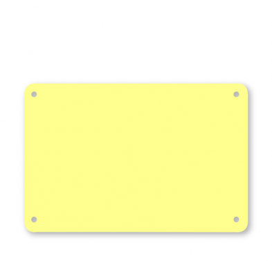 Profboard b10164a Series 1000, Replaceable Single Cutting Sheet, Yellow, 40 x 60cm