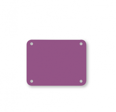 Profboard b10621 Series 1000, Replaceable Single Cutting Sheet, Purple, 24 x 34cm.