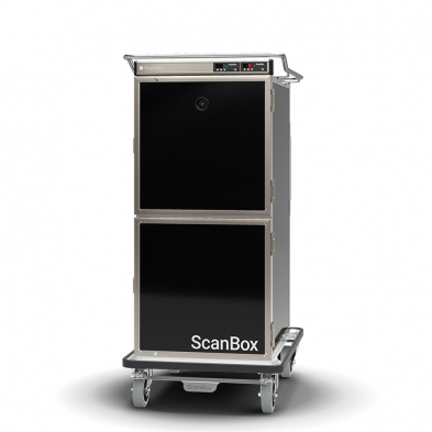 ScanBox BLCCF66 Banquet Line Combo Catering Cabinet, Hot 6 / Cold 6