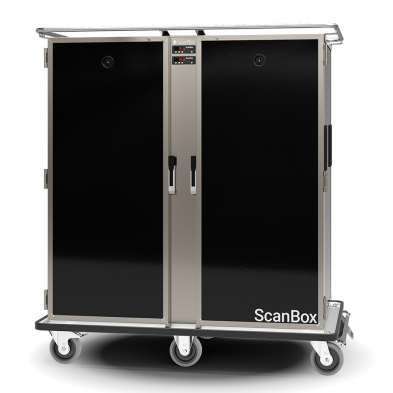 ScanBox BLDFF16 Banquet Line Duo Catering Cabinet, Hot 16 / Hot 16