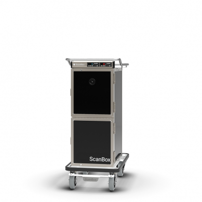 ScanBox ELCCF44 Ergo Line Combo Catering Cabinet, Hot 4 / Cold 4