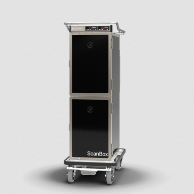 ScanBox ELCFF66 Ergo Line Combo Catering Cabinet, Hot 6 / Hot 6