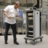 ScanBox ELSHF12 Ergo Line Hot Catering Cabinet, 12 Level