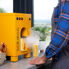 Scraegg PRO 1.0, Yellow, 110 V - 60 Hz