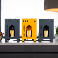 Scraegg PRO 1.0, Anthracite, 110V - 60 Hz