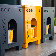 Scraegg PRO 1.0, Anthracite, 110V - 60 Hz