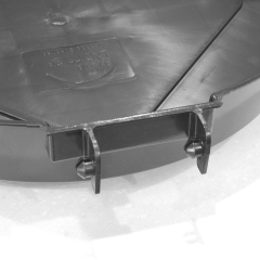 Black Bowl 16"
