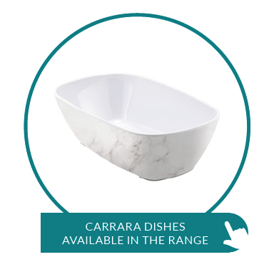 Dalebrook carrara dishes image