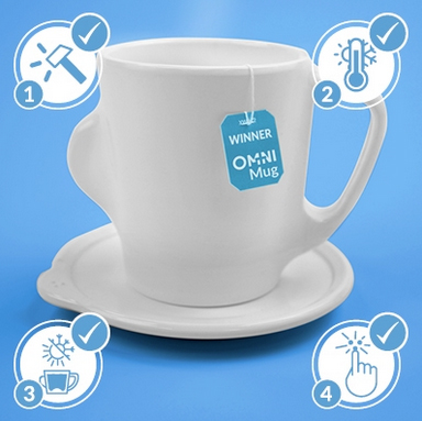 Dalebrook healthcare melamine mug