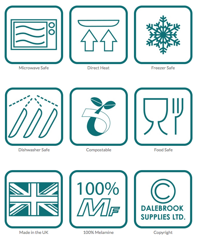 Dalebrook symbols diagram for mobile display