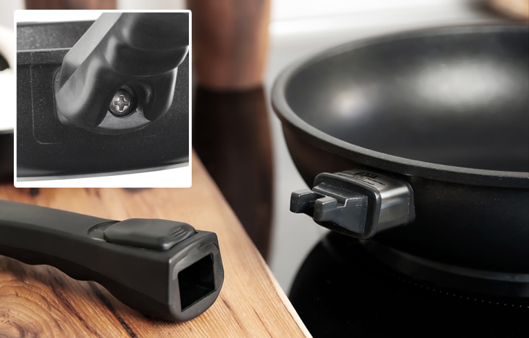 AMT pan detachable handle image 1