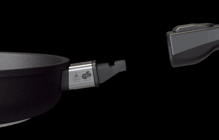 AMT pan detachable handle image 2