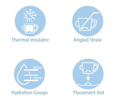 Dalebrook OMNI drinkware diagram