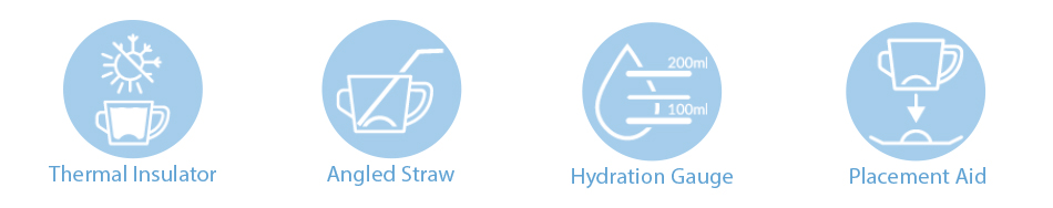 Dalebrook OMNI drinkware diagram