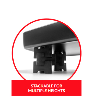 Dalebrook stackable heights image