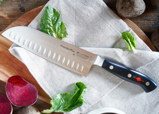 FDick premier plus santoku knife