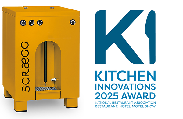 Scraegg 2025 Kitchen Innovations Award