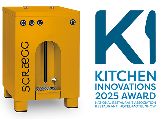 Scraegg 2025 Kitchen Innovations Award
