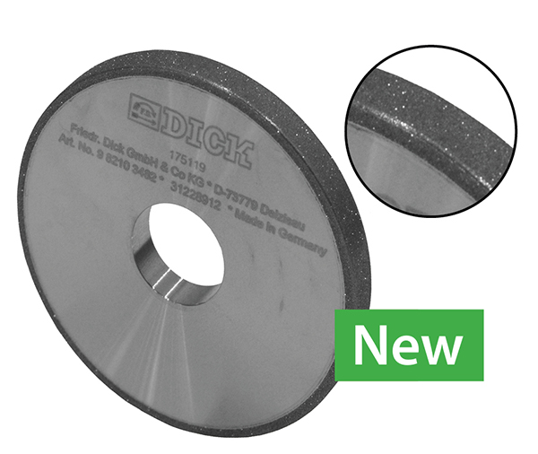 FDick RS75 sharpening wheel diagram one
