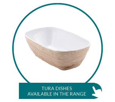 Dalebrook tura dishes