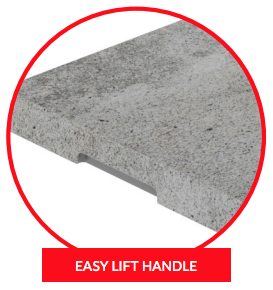 Dalebrook easy lift handle diagram