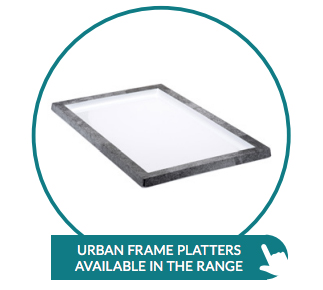 Dalebrook urban frame platters