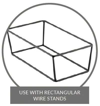 Dalebrook rectangular stands ad
