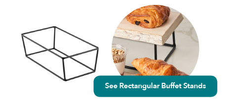 Dalebrook rectangular basket stands