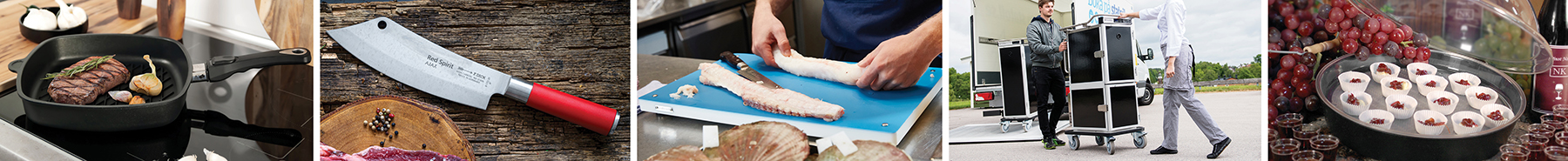 CookUP Group brands represented in an image collage banner