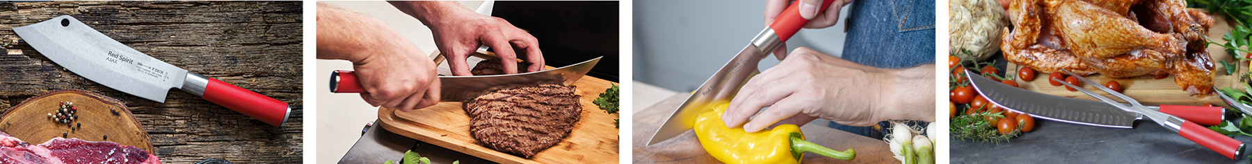 FDick Red Spirit series knives