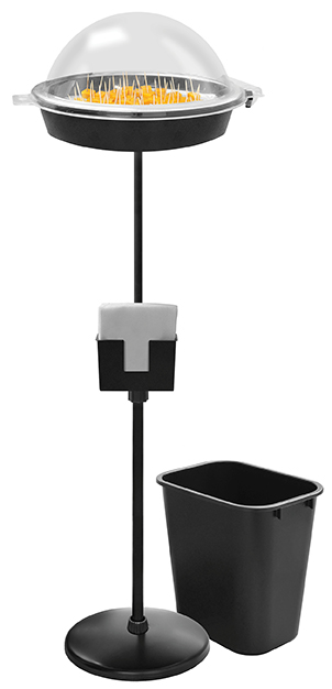 Sample dome floor stand model image