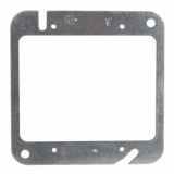 COUVERT CARR&Eacute; 4" 72172K 52C00