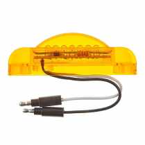 disc LAMBE DEL SCELL&Eacute; 4"X3/4X1-3/8 AMBRE GROTE:47093