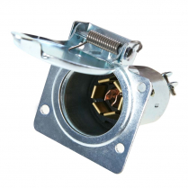 ENS. CONNECTEUR REMORQUE 7 COND. M&Eacute;TALLIQUE