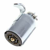 ENS. CONNECTEUR REMORQUE 7 COND. M&Eacute;TALLIQUE