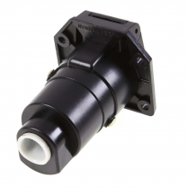 CONN. REMORQUE  FEMELLE  PLASTIQUE