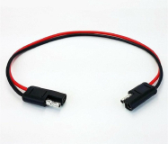 2 PIN QUICK DISCONNECT BULLET  WITH 12 INCH LEADS