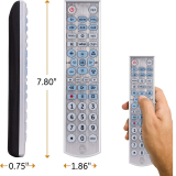 TELECOMMANDE GE 6-EN-1 PRE-PROGRAME SAMSUNG