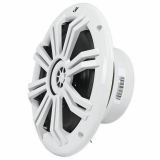 Haut-parleurs marins Coaxiaux Kicker - Series KM60,  16,5 cm, 150 W de cr&ecirc;te/50 W RMS
