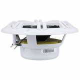 Haut-parleurs marins Coaxiaux Kicker - Series KM60,  16,5 cm, 150 W de cr&ecirc;te/50 W RMS