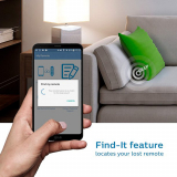 GE - T&eacute;l&eacute;commande universelle UltraPro 6 en 1 avec Bluetooth programmable